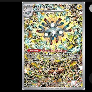 Magneton - 159 (159) Promo Holofoil SV: Scarlet & Violet Promo Pokémon Card